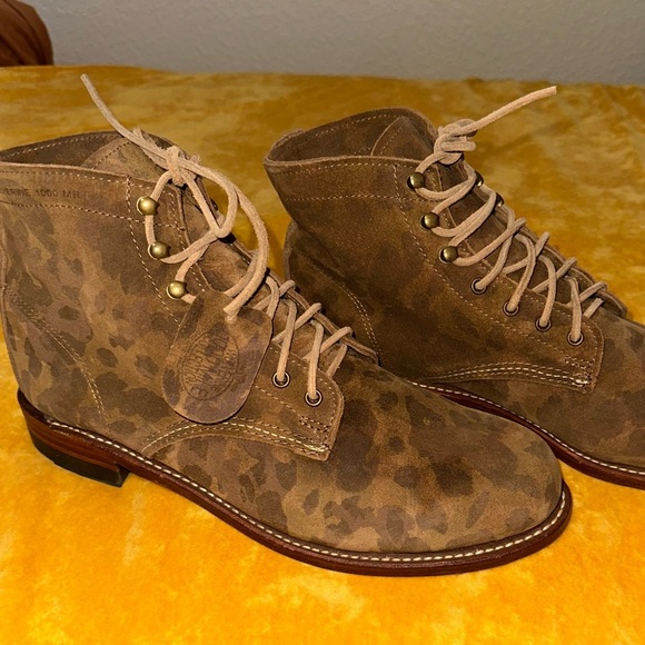 Wolverine Original 1000 Mile Boot Camouflage Suede 11.5 - Picture 7 of 11